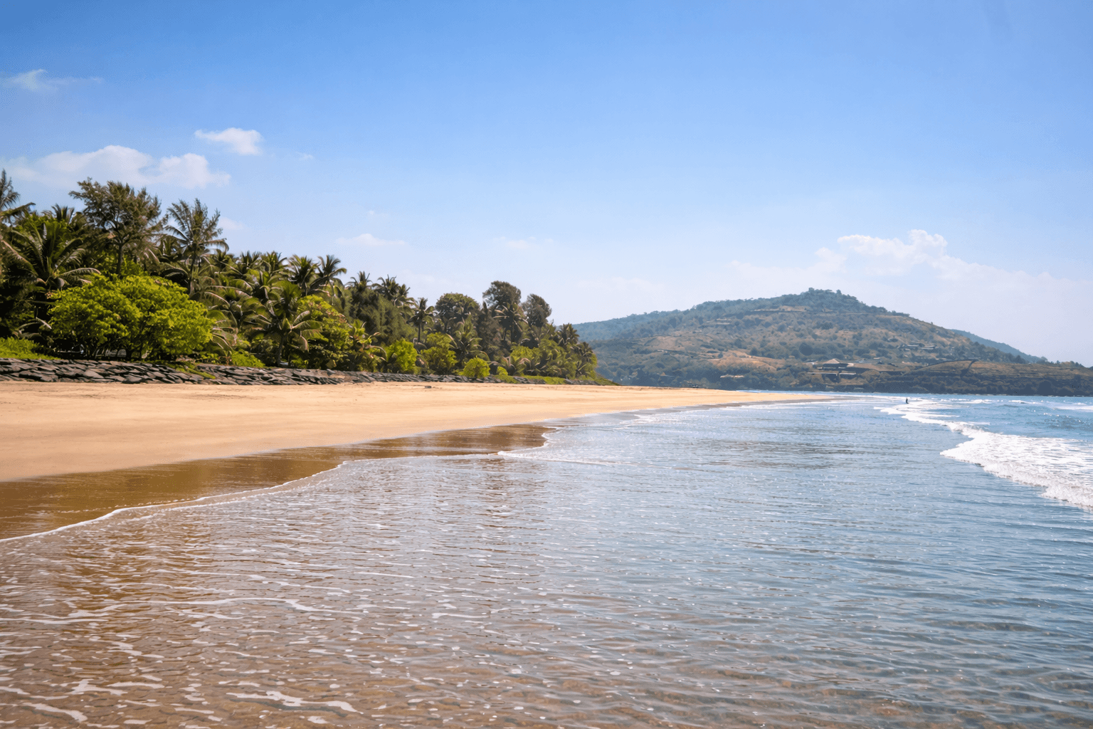 Anjarle's beautiful beach, dapoli, maharashtra